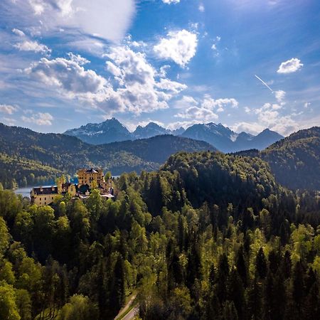 Ferienwohnung Landhaus Helga Unterm Schloss Schwangau Luaran gambar