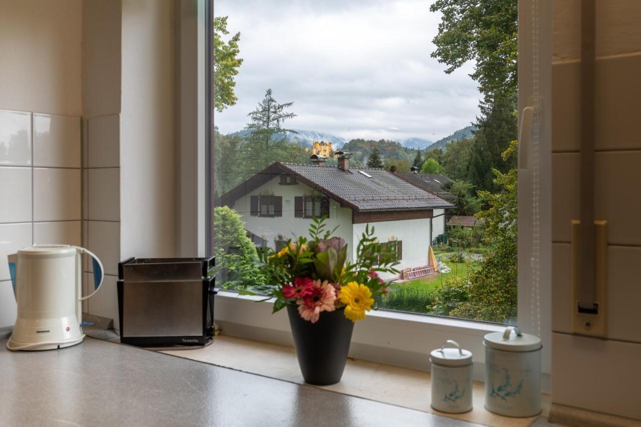 Ferienwohnung Landhaus Helga Unterm Schloss Schwangau Luaran gambar