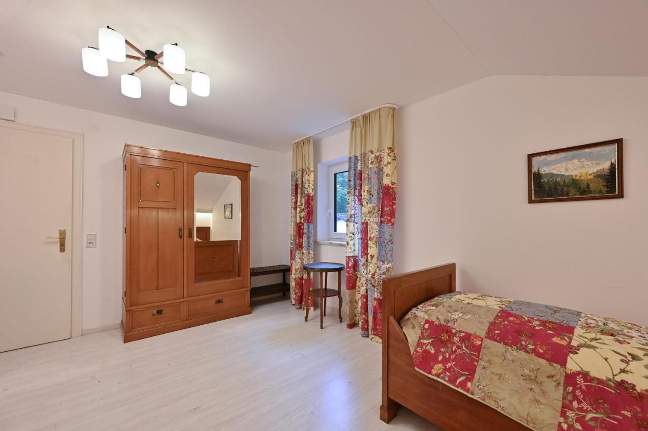 Ferienwohnung Landhaus Helga Unterm Schloss Schwangau Luaran gambar