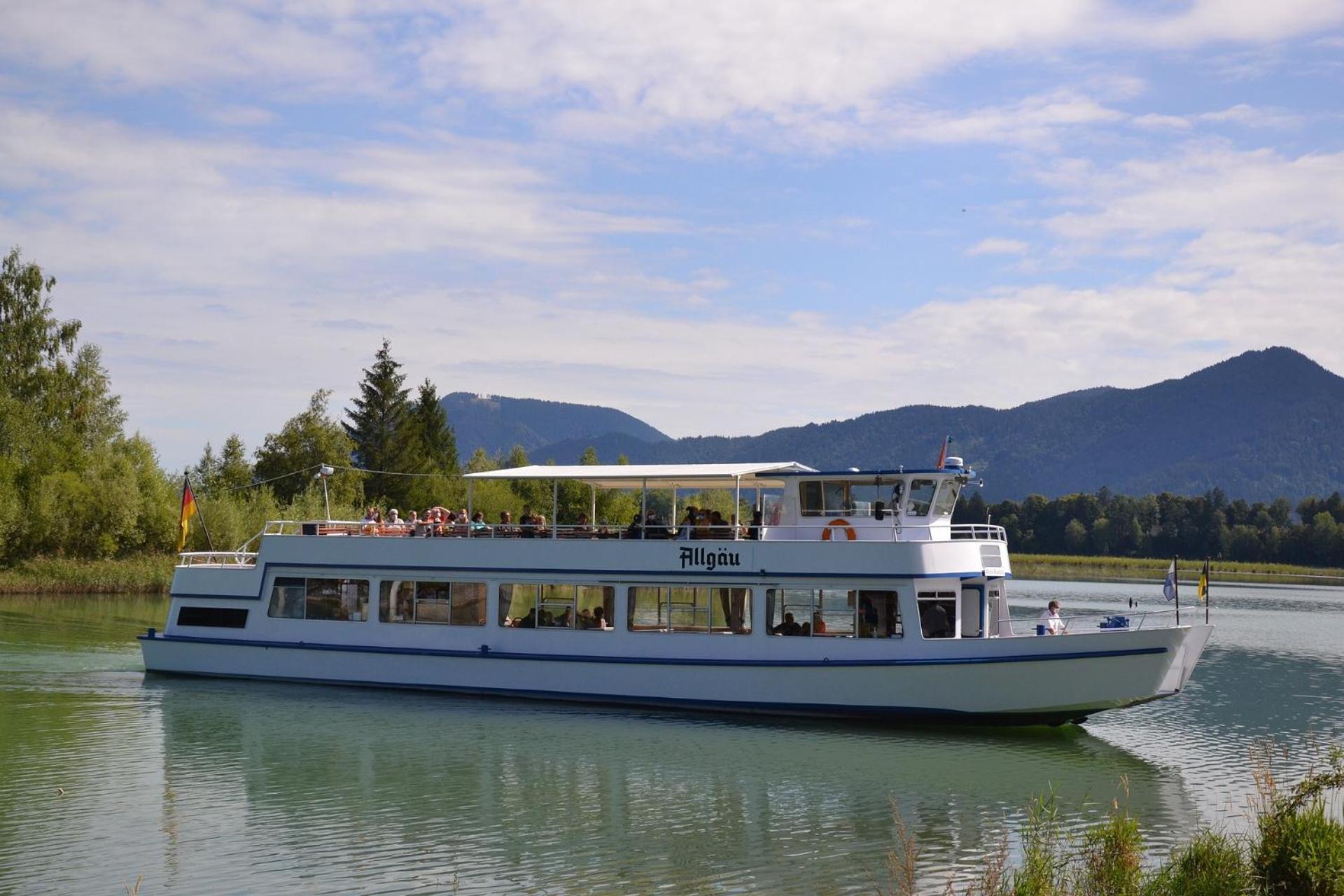 Ferienwohnung Landhaus Helga Unterm Schloss Schwangau Luaran gambar