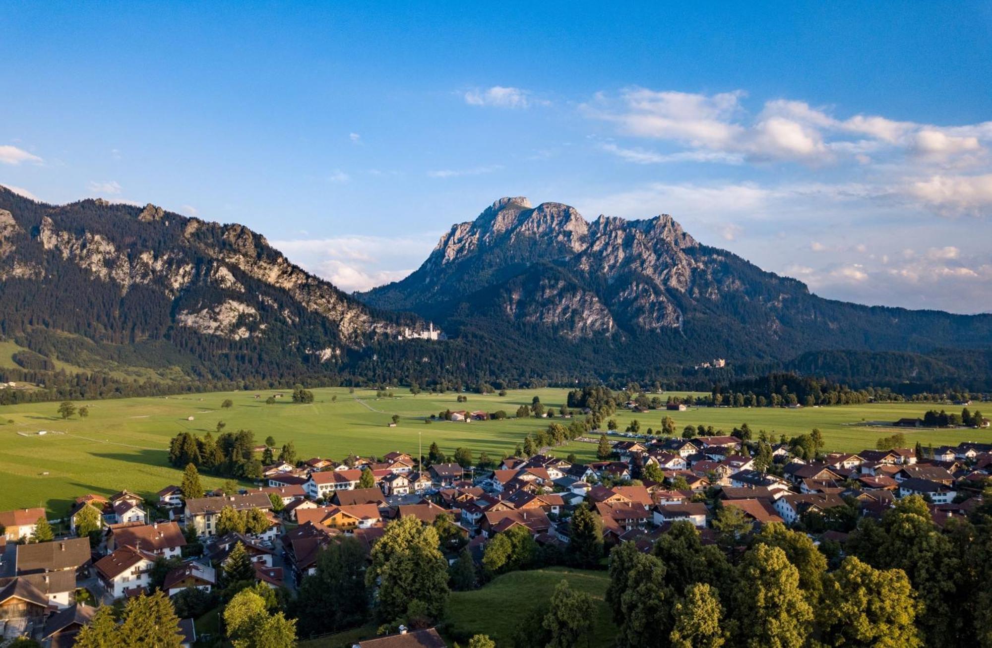 Ferienwohnung Landhaus Helga Unterm Schloss Schwangau Luaran gambar