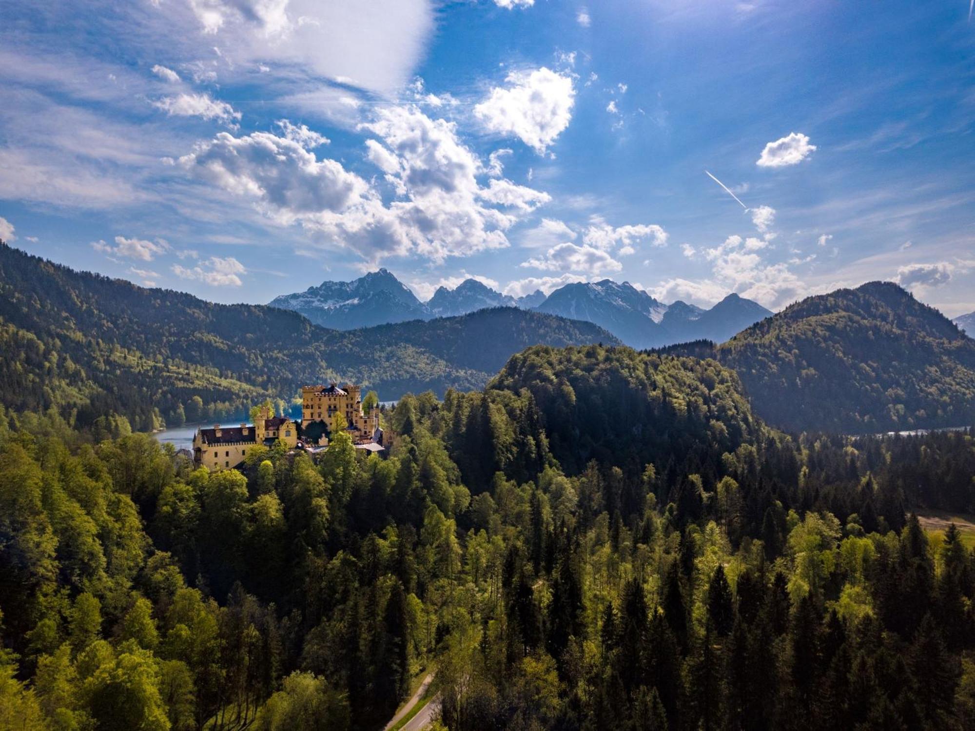 Ferienwohnung Landhaus Helga Unterm Schloss Schwangau Luaran gambar